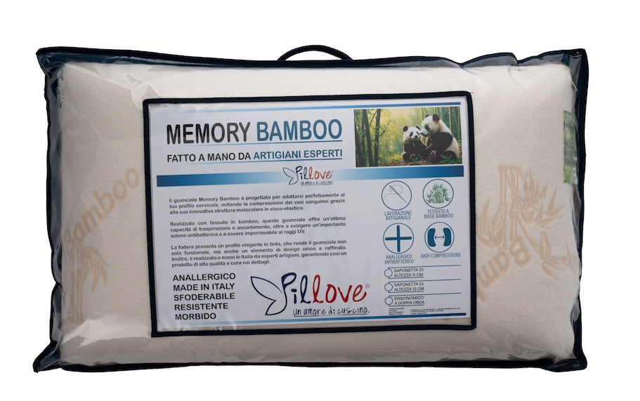 GUANCIALE MEMORY BAMBOO