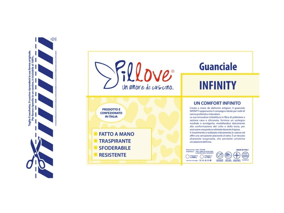 GUANCIALE INFINITY