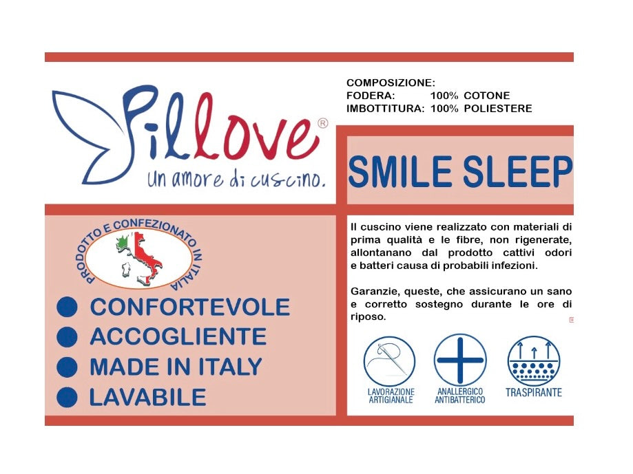 GUANCIALE SMILE SLEEP