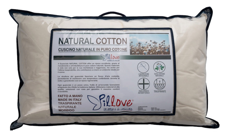 GUANCIALE NATURAL COTTON
