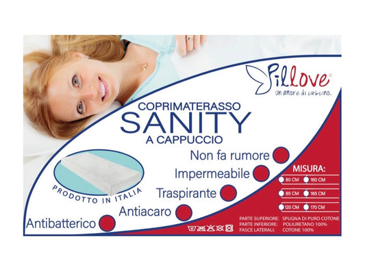 COPRIMATERASSO SANITY