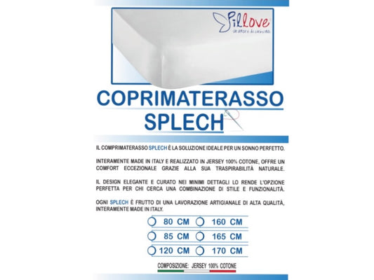 COPRIMATERASSO SPLECH