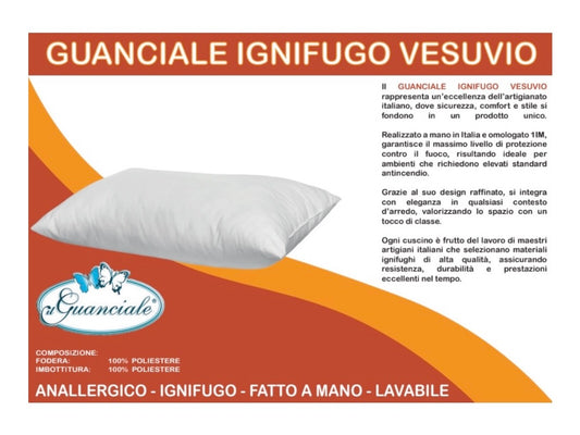 GUANCIALE IGNIFUGO VESUVIO