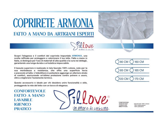 COPRIRETE TRAPUNTATO ARMONIA