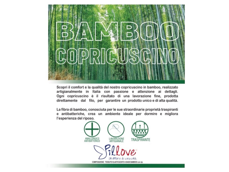 COPRICUSCINO IN BAMBOO