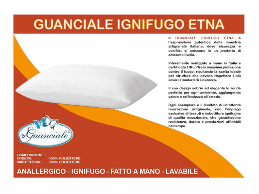 GUANCIALE IGNIFUGO ETNA
