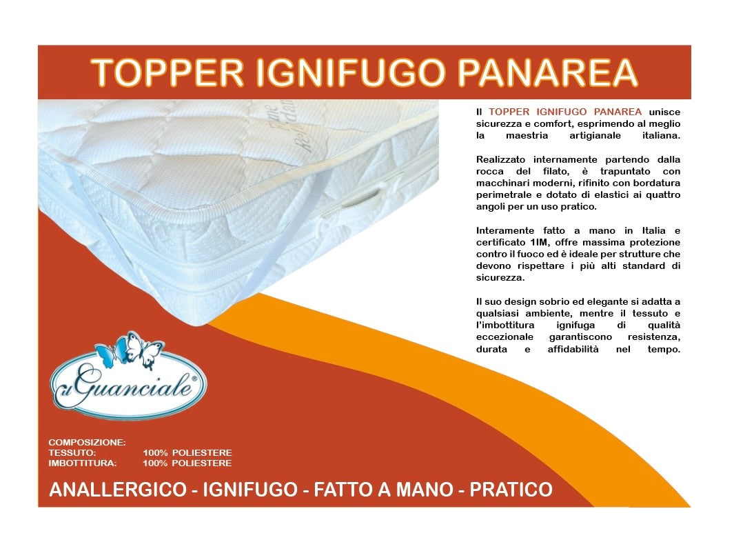 TOPPER IGNIFUGO PANAREA