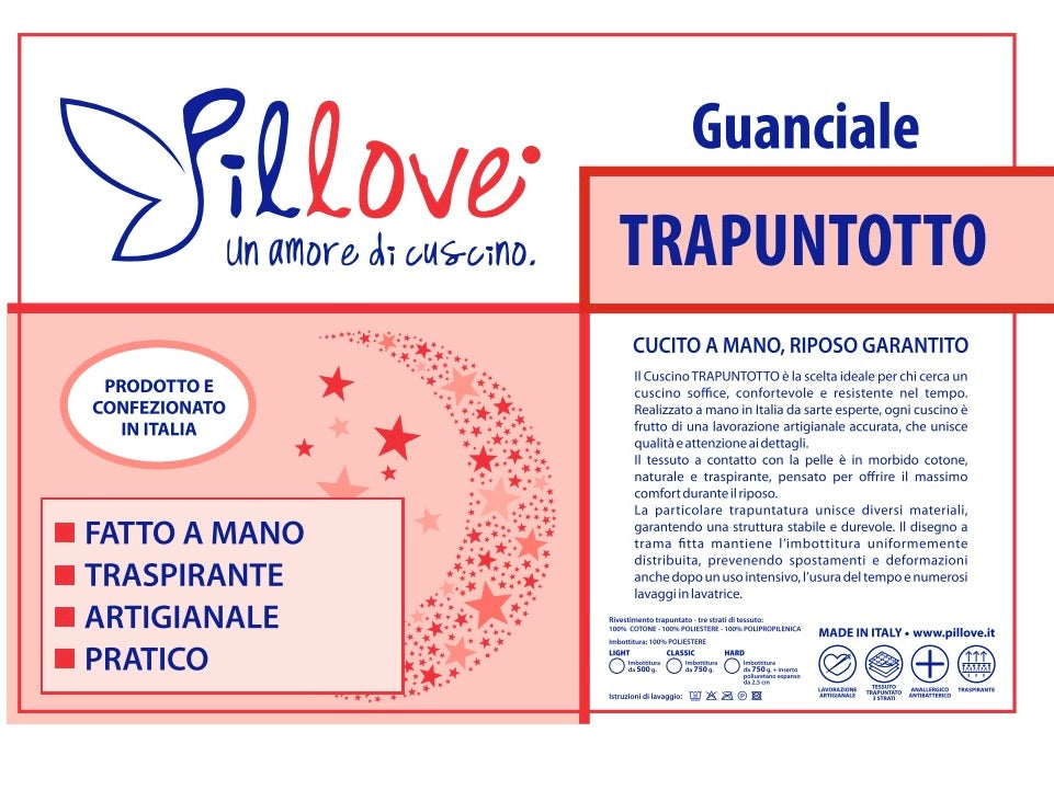 GUANCIALE TRAPUNTOTTO