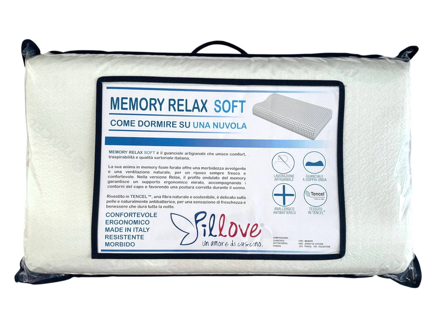 GUANCIALE MEMORY RELAX SOFT