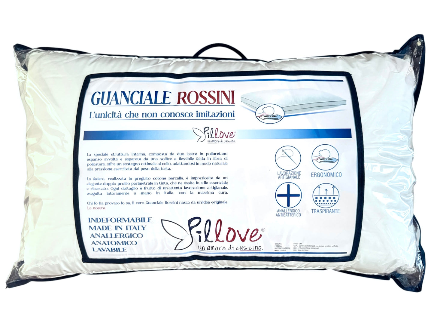 GUANCIALE ROSSINI