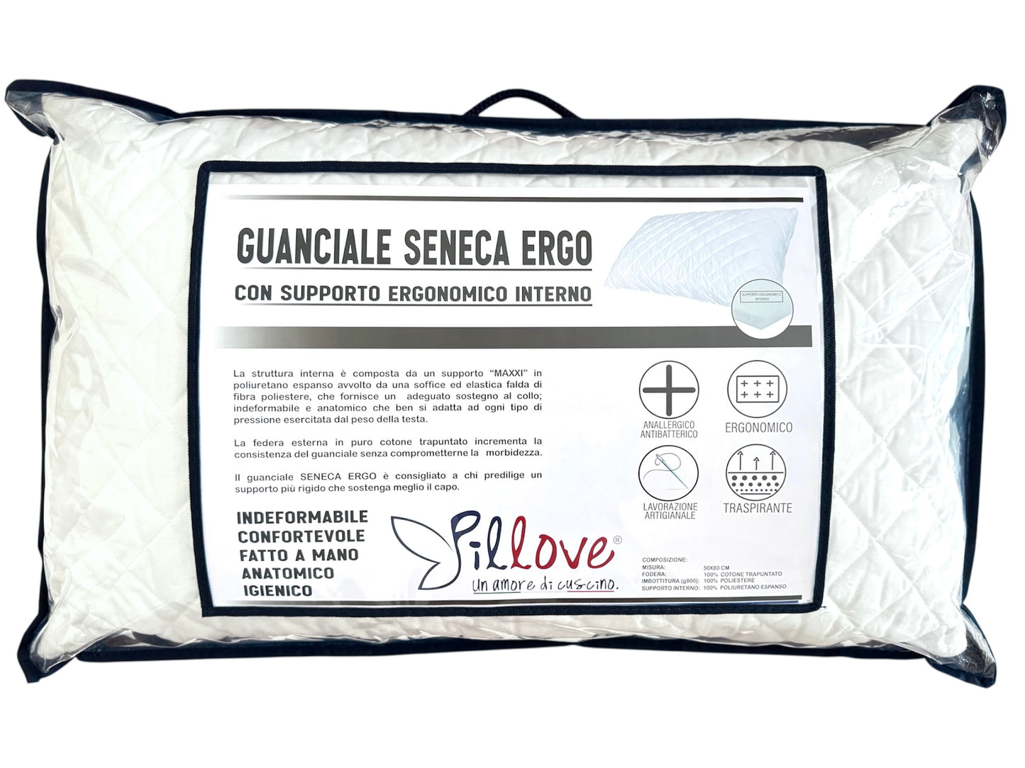 GUANCIALE SENECA ERGO