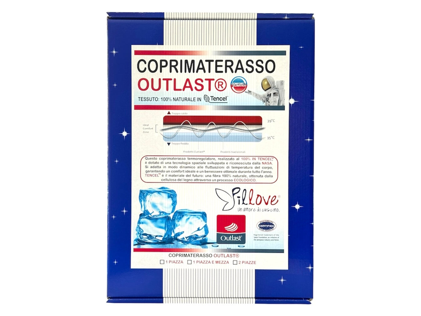 COPRIMATERASSO OUTLAST®