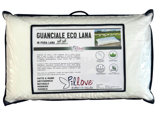 GUANCIALE ECO LANA