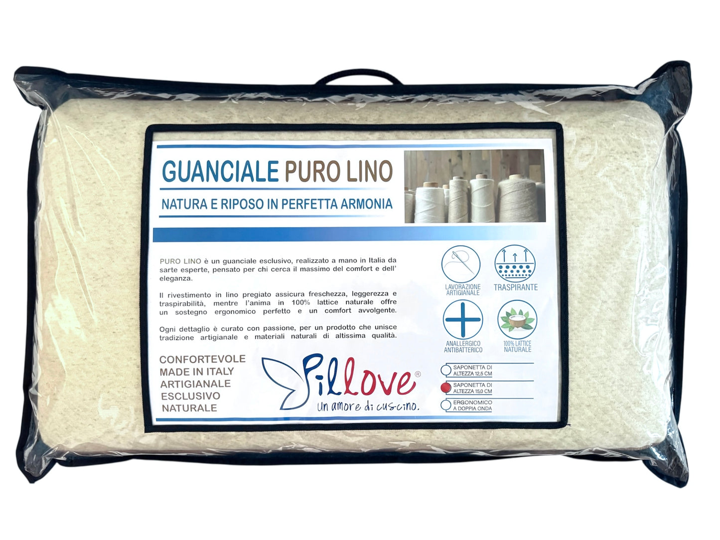 GUANCIALE PURO LINO