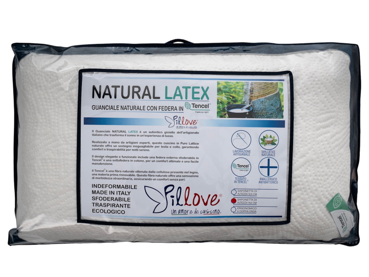GUANCIALE NATURAL LATEX