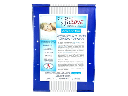 COPRIMATERASSO ANTIACARO A CAPPUCIO