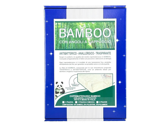 COPRIMATERASSO BAMBOO