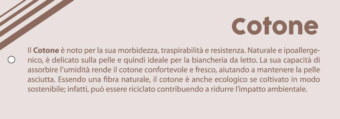 GUANCIALE NATURAL COTTON