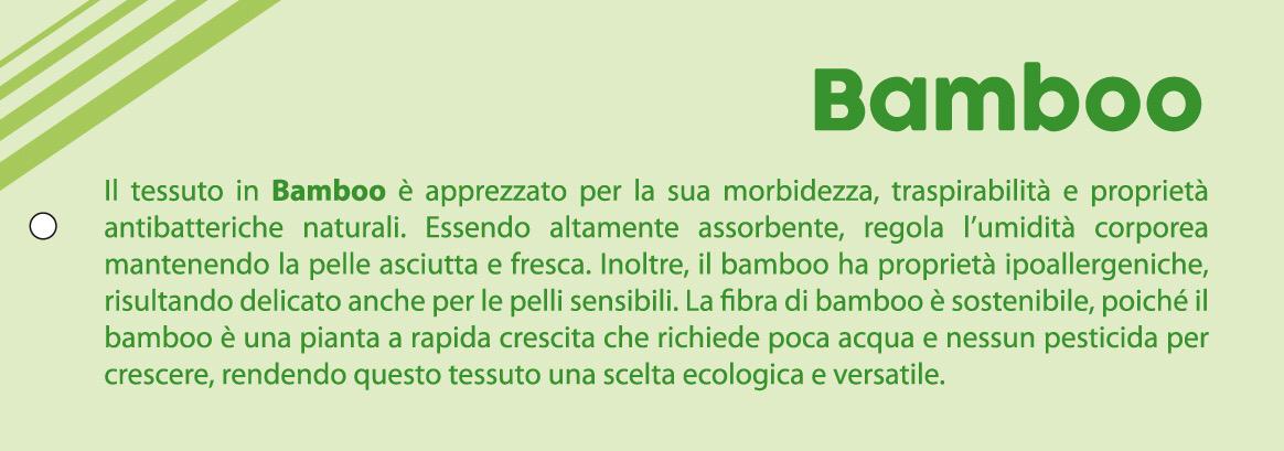 GUANCIALE MEMORY RELAX BAMBOO