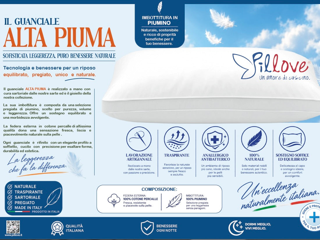 GUANCIALE ALTA PIUMA
