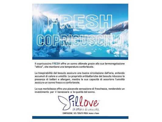 COPRICUSCINO FRESH