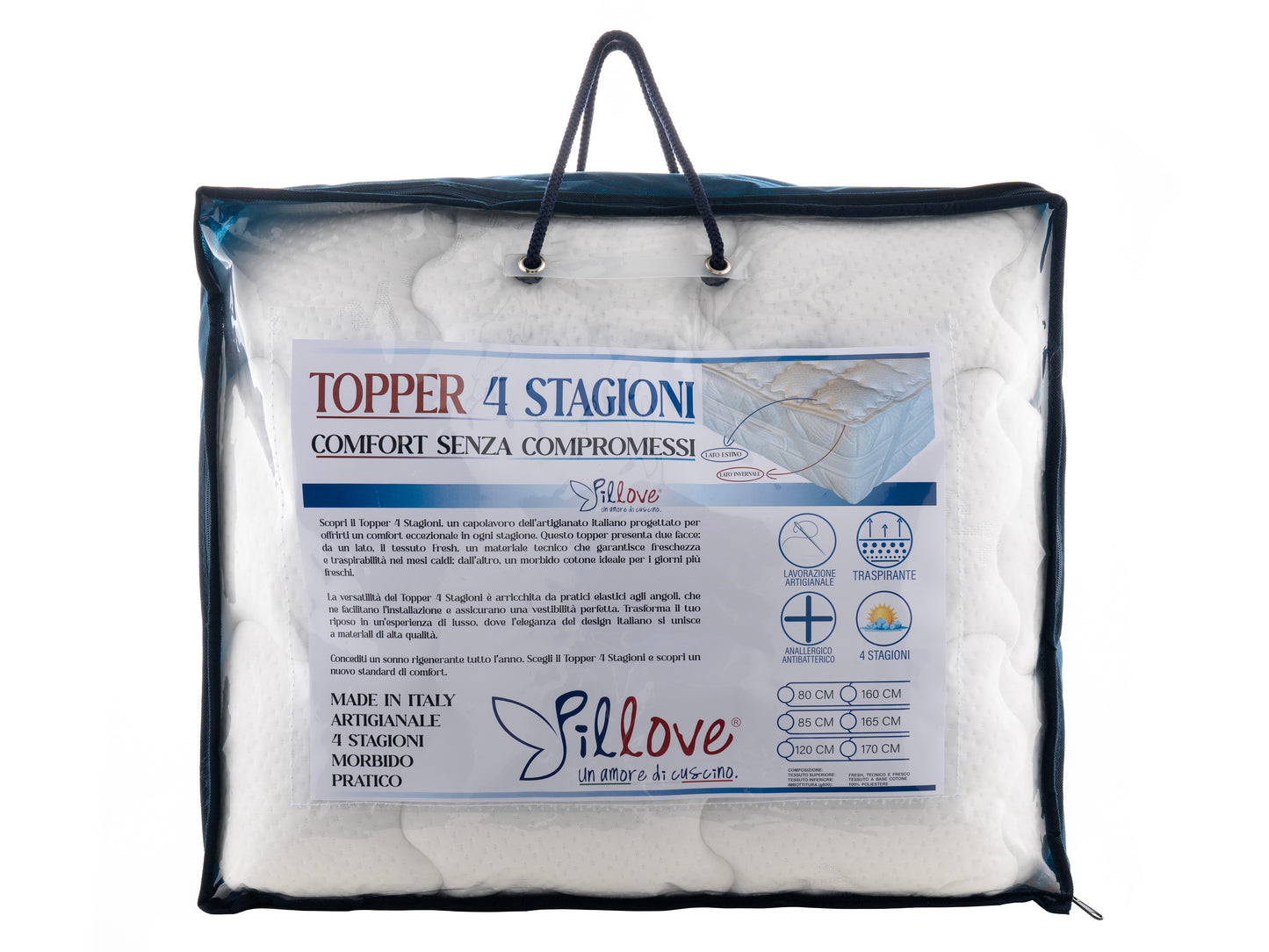 TOPPER 4 STAGIONI