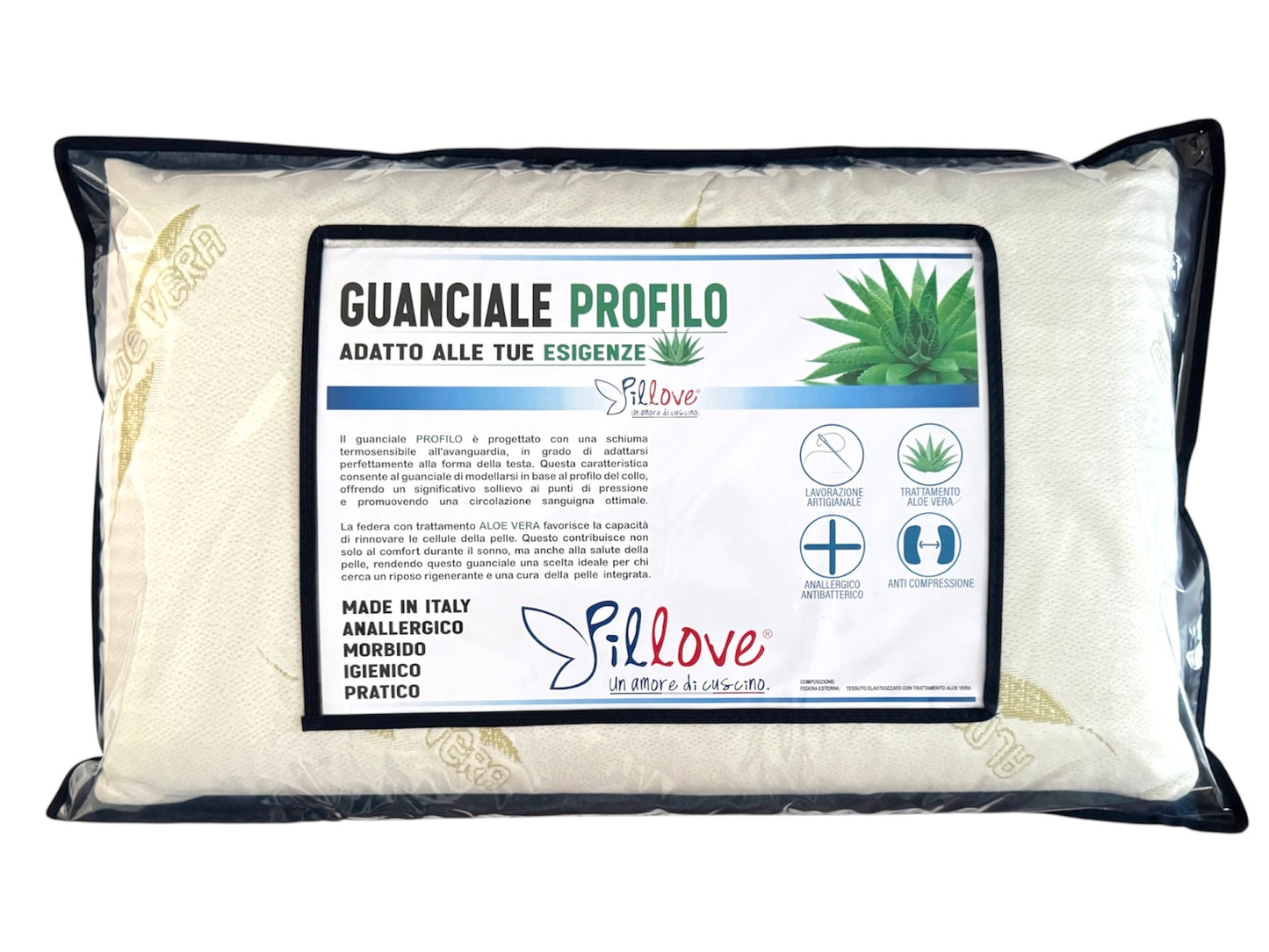 GUANCIALE PROFILO