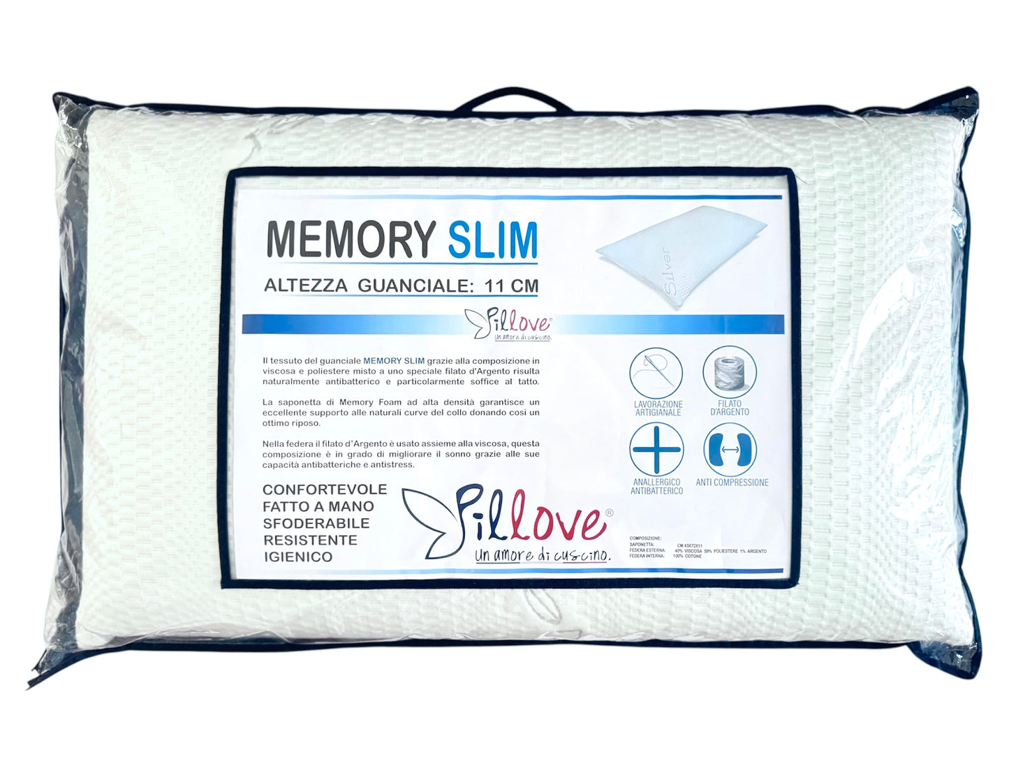 GUANCIALE MEMORY SLIM