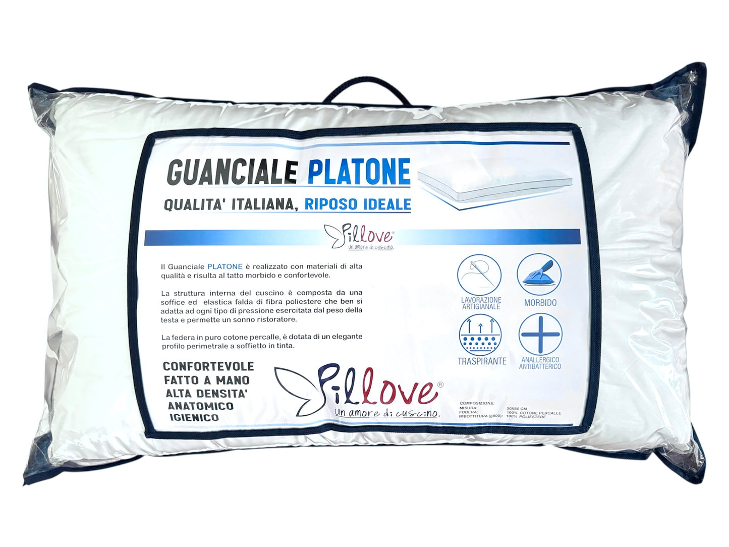GUANCIALE PLATONE
