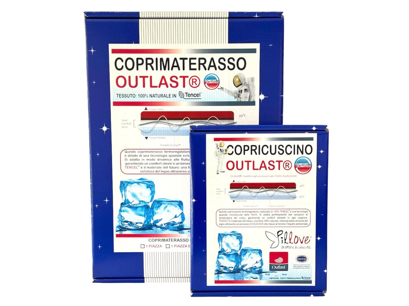COPRIMATERASSO OUTLAST®