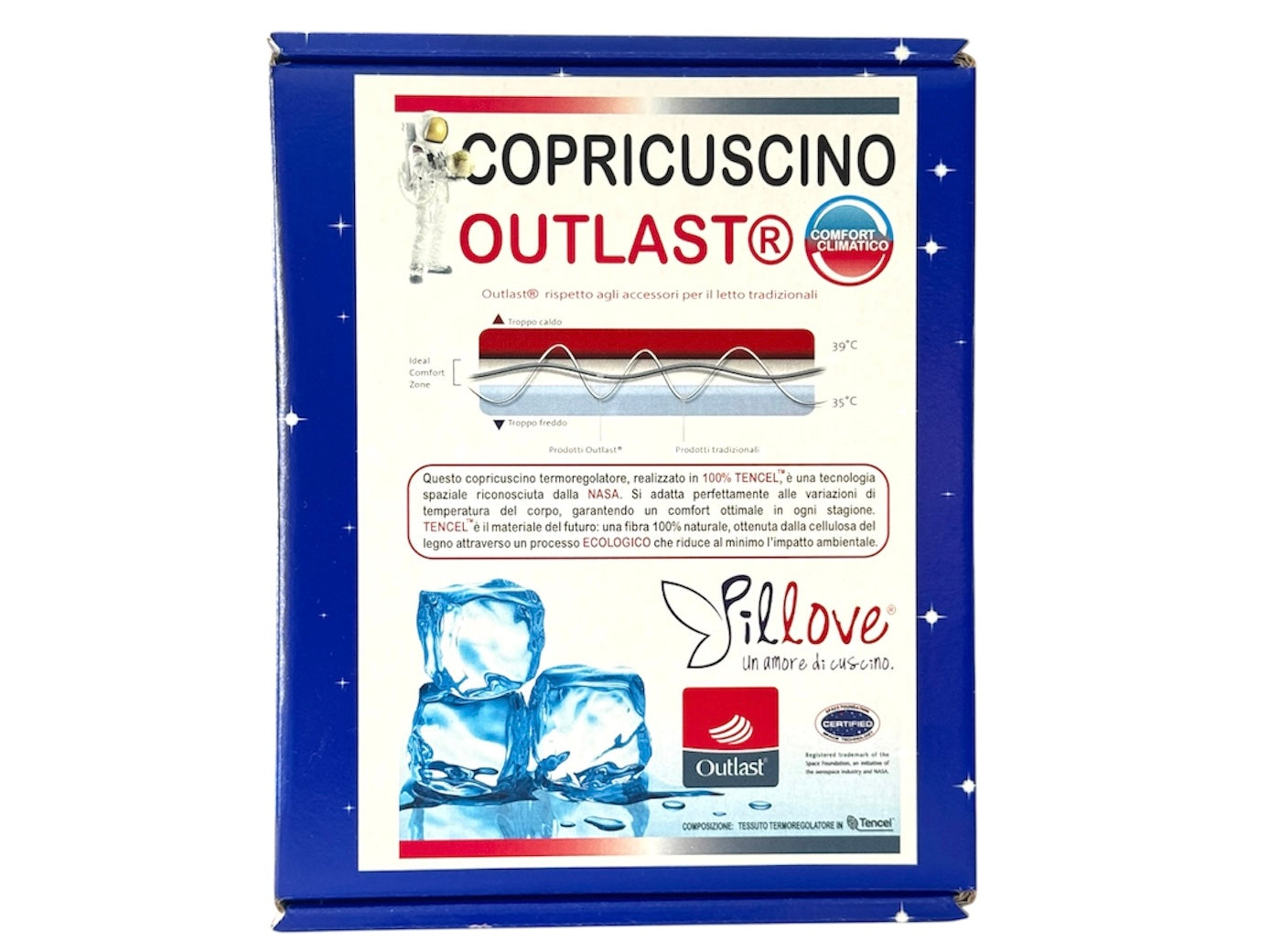 COPRICUSCINO OUTLAST®