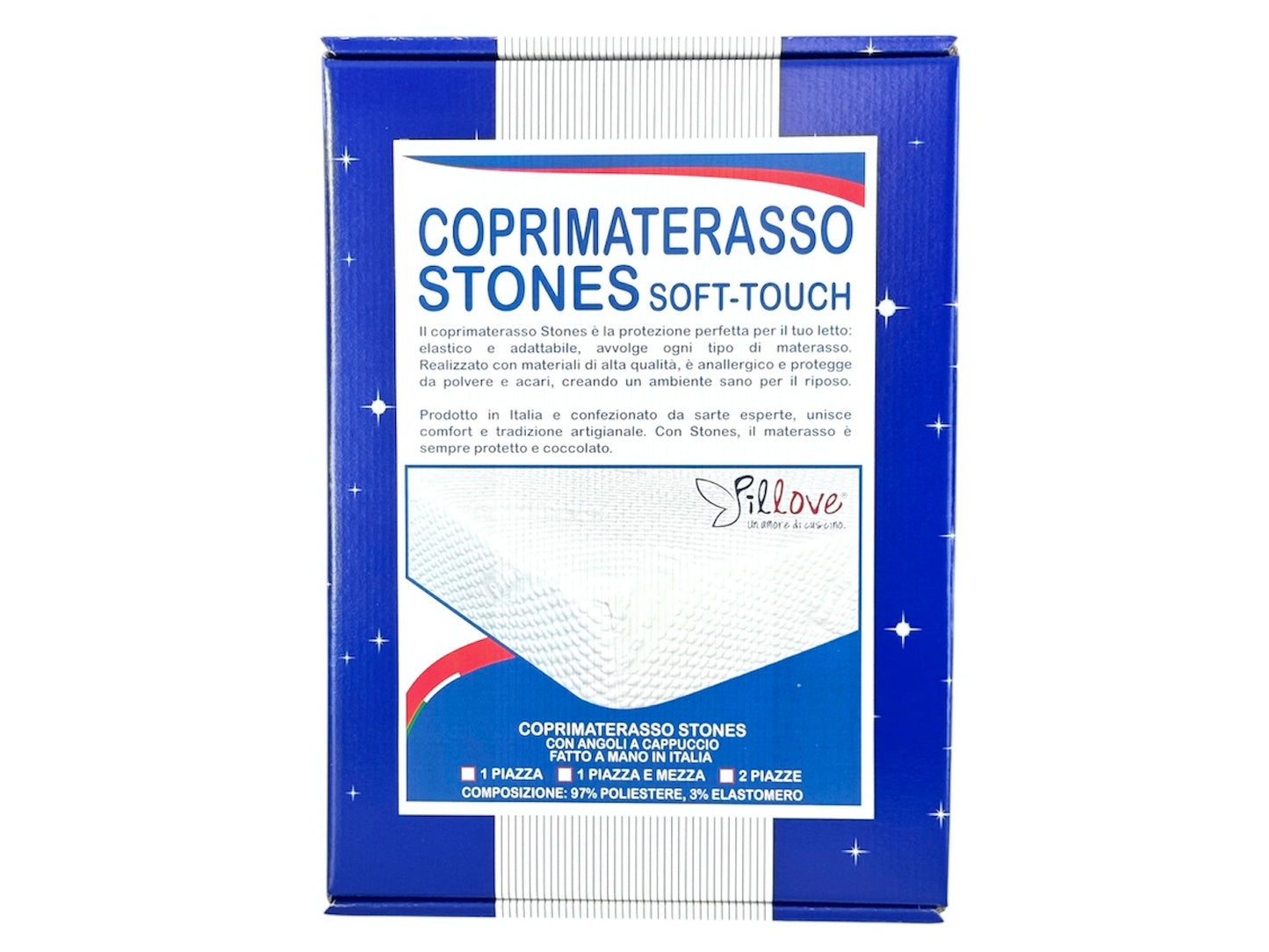 COPRIMATERASSO STONES