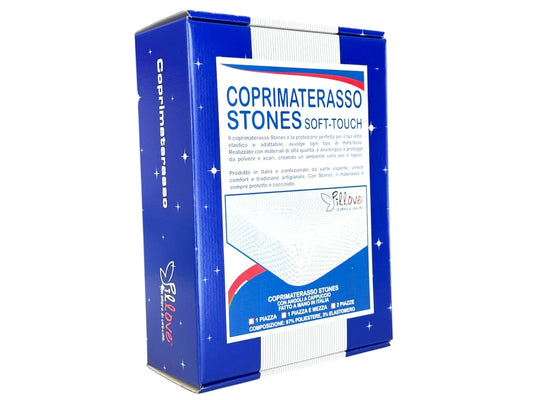 COPRIMATERASSO STONES