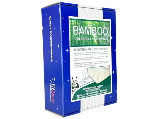COPRIMATERASSO BAMBOO