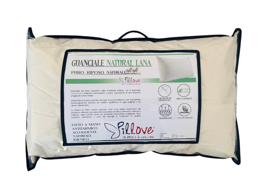 GUANCIALE NATURAL LANA