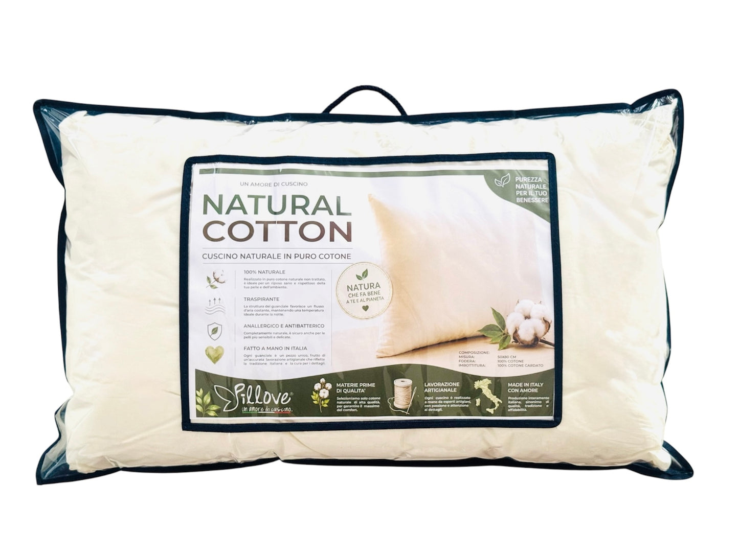 GUANCIALE NATURAL COTTON